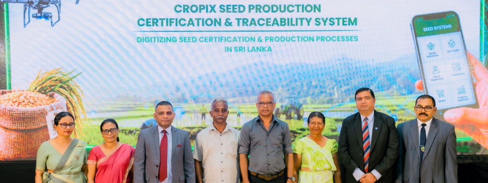 Sri Lanka Launches Digital Seed System